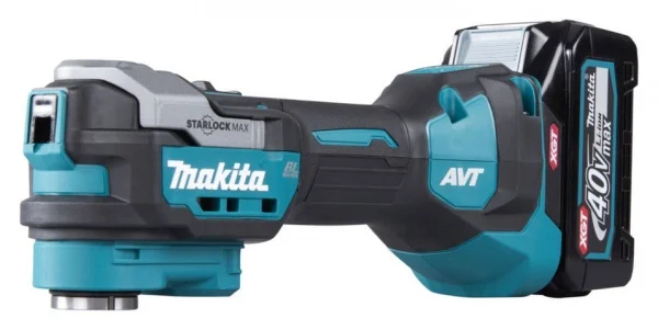 Makita tm001gd201 utensile multifunzione starlock xgt brushless a batteria 40 v - dettaglio 3