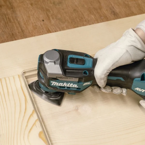 Makita tm001gd201 utensile multifunzione starlock xgt brushless a batteria 40 v - dettaglio 8