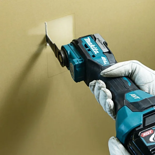 Makita tm001gd201 utensile multifunzione starlock xgt brushless a batteria 40 v - dettaglio 9