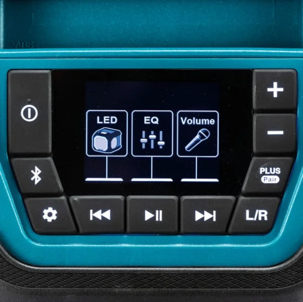 Makita mr014gz altoparlante bluetooth lxt/xgt - dettaglio 7