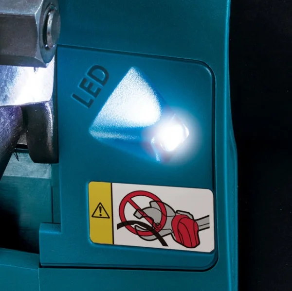 Makita dtc101zk tranciacavi a lama aperta 50 mm lxt 18 v senza batteria - dettaglio 2