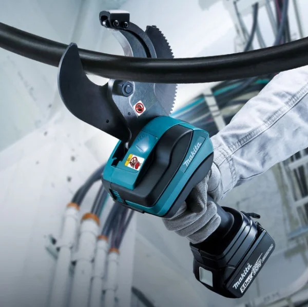 Makita dtc101zk tranciacavi a lama aperta 50 mm lxt 18 v senza batteria - dettaglio 5