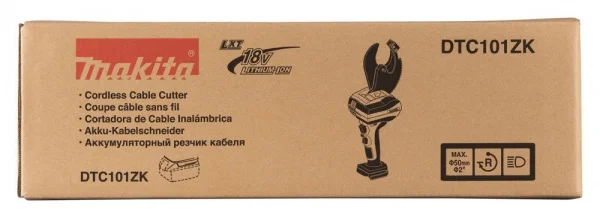 Makita dtc101zk tranciacavi a lama aperta 50 mm lxt 18 v senza batteria - dettaglio 6