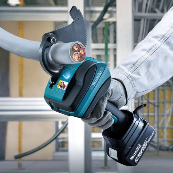 Makita dtc100zk tranciacavi a lama chiusa 50 mm lxt 18 v senza batteria - dettaglio 3