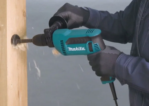 Makita dp4021 trapano rotativo 630 w reversibile - dettaglio 4