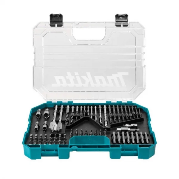 Makita e-15126 valigetta con set di punte e inserti per trapano 75 pz. - dettaglio 2