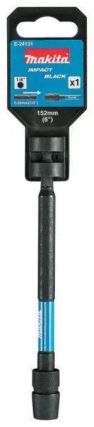 Makita impact black prolunga porta inserti 1/4" magnetica e-24131 - dettaglio 4