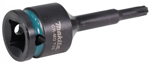 Makita impact black chiave torx attacco 1/2" quadro e-19794 - dettaglio 2