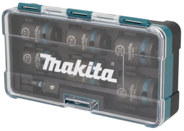 Makita e-16592 impact black set di chiavi a bussola 1/2" con adattatore 7 pz. - dettaglio 4