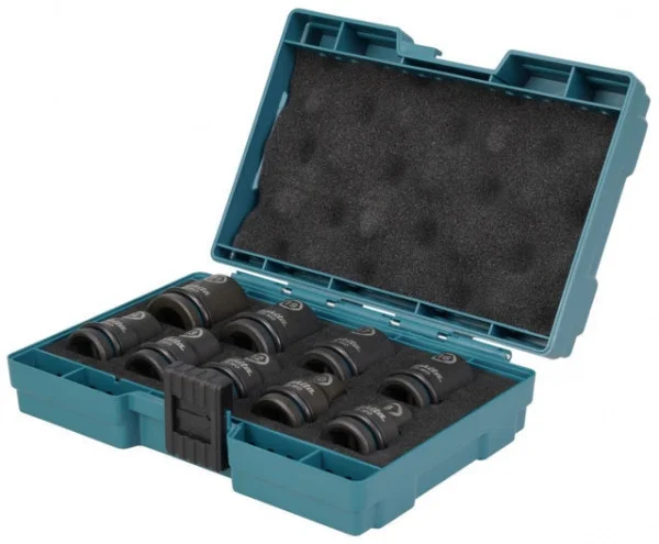 Makita e-16570 impact black set di chiavi a bussola 1/2" da 9 pz. - dettaglio 2