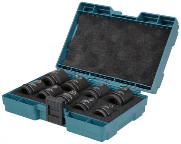 Makita e-16564 impact black set di chiavi a bussola 1/2" da 9 pz. - dettaglio 2