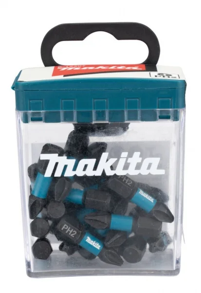Makita e-12360 impact black box di inserti 25 mm ph2 da 25 pz. - dettaglio 1