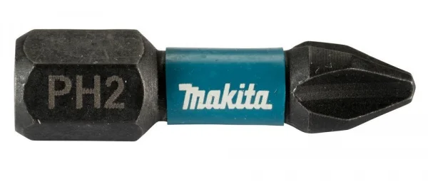 Makita e-12360 impact black box di inserti 25 mm ph2 da 25 pz. - dettaglio 2