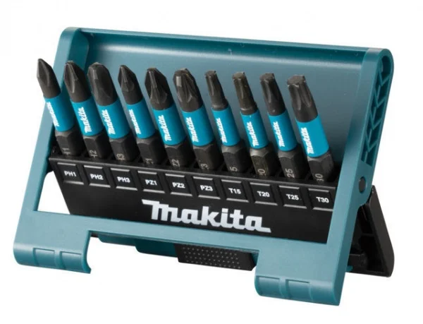Makita e-12011 impact black set di inserti 1/4" da 50 mm 10 pz. - dettaglio 2