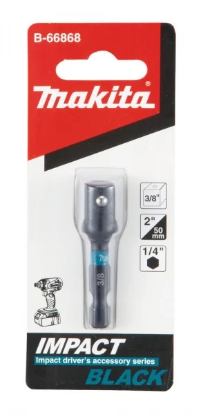 Makita impact black adattatore per bussole e-form 50 mm b-66868 - dettaglio 3