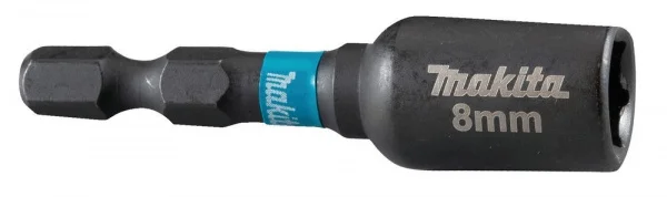 Makita impact black chiave a bussola esagonale 1/4" e-form da 50 mm b-66830 - dettaglio 1