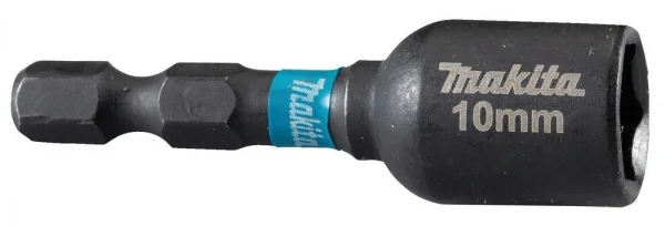 Makita impact black chiave a bussola esagonale 1/4" e-form da 50 mm b-66830 - dettaglio 2