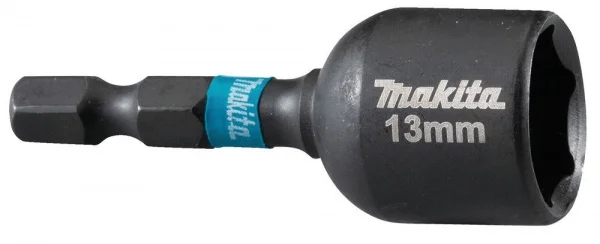 Makita impact black chiave a bussola esagonale 1/4" e-form da 50 mm b-66830 - dettaglio 3