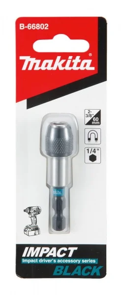 Makita b-66802 impact black porta inserti magnetico con attacco rapido 1/4" - dettaglio 2