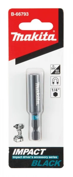 Makita b-66793 impact black porta inserti magnetico 1/4" - dettaglio 2