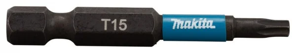 Makita impact black inserto torx 50 mm 1/4" e-form 2 pz. b-63775 - dettaglio 1