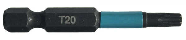 Makita impact black inserto torx 50 mm 1/4" e-form 2 pz. b-63775 - dettaglio 2