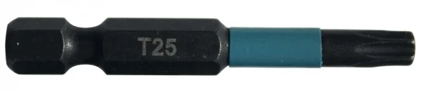 Makita impact black inserto torx 50 mm 1/4" e-form 2 pz. b-63775 - dettaglio 3