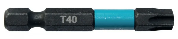 Makita impact black inserto torx 50 mm 1/4" e-form 2 pz. b-63775 - dettaglio 5