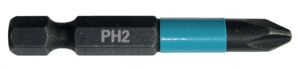 Makita impact black inserto ph 50 mm 1/4" e-form 2 pz. b-63719 - dettaglio 2