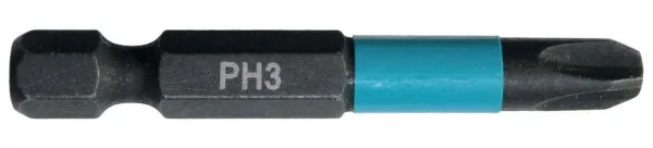 Makita impact black inserto ph 50 mm 1/4" e-form 2 pz. b-63719 - dettaglio 3