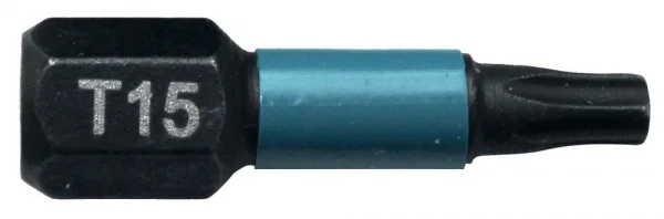 Makita impact black inserto torx 25 mm 1/4" c-form 2 pz. b-63666 - dettaglio 1