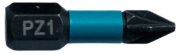 Makita impact black inserto pz 25 mm 1/4" c-form 2 pz. b-63638 - dettaglio 1