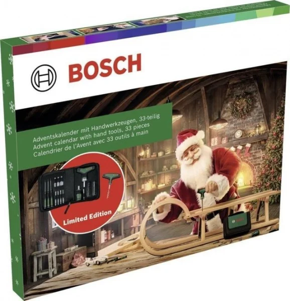 Bosch hobby 1600a0349x calendario dell'avvento edizione limitata - dettaglio 1