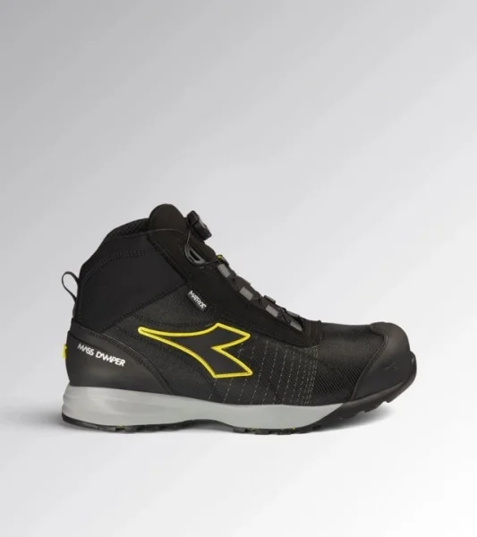 Diadora utility glove mds mtx q mid scarpe antinfortunistiche alte s3s fo hro sr sc esd 701.181131 - dettaglio 1