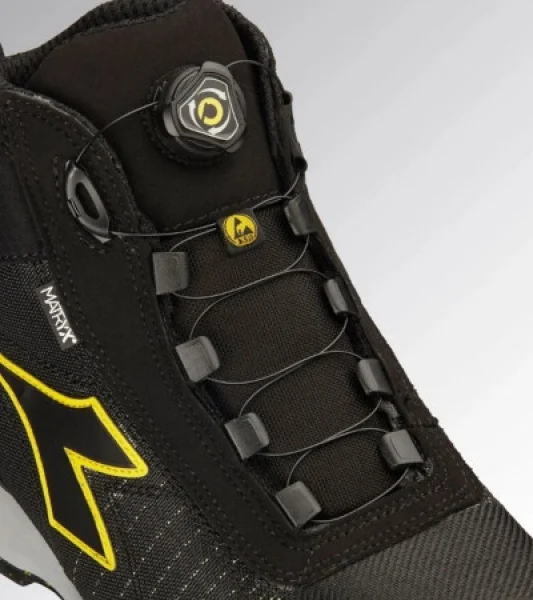 Diadora utility glove mds mtx q mid scarpe antinfortunistiche alte s3s fo hro sr sc esd 701.181131 - dettaglio 4