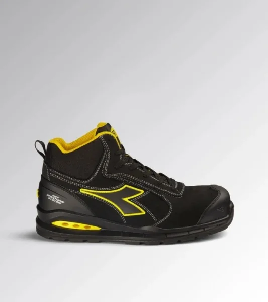 Diadora utility run net airbox master mid scarpe antinfortunistiche alte s3s fo sr sc esd 701.181150 - dettaglio 1