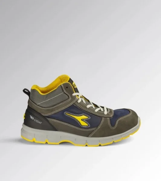 Diadora utility run mid scarpe antinfortunistiche alte s3s fo sr esd 701.181155 - dettaglio 1