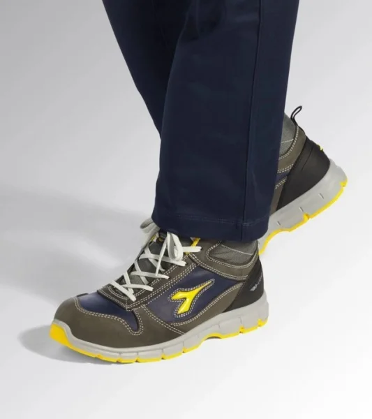 Diadora utility run mid scarpe antinfortunistiche alte s3s fo sr esd 701.181155 - dettaglio 2