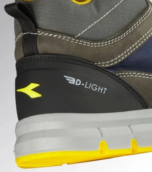 Diadora utility run mid scarpe antinfortunistiche alte s3s fo sr esd 701.181155 - dettaglio 7