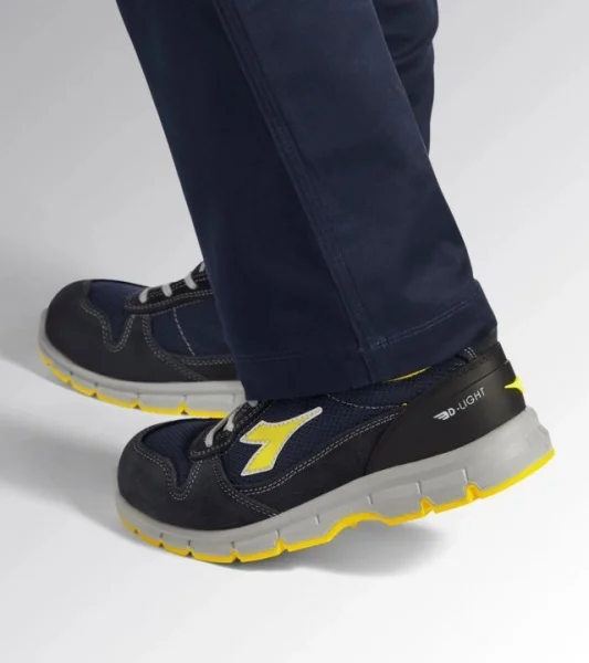 Diadora utility run text low scarpe antinfortunistiche basse s1ps fo sr esd 701.181156 - dettaglio 2