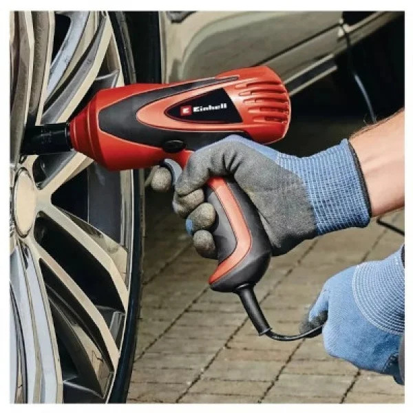 Einhell cc-hs 12/2 avvitatore a impulsi a cavo 12 v per auto 2048313 - dettaglio 3