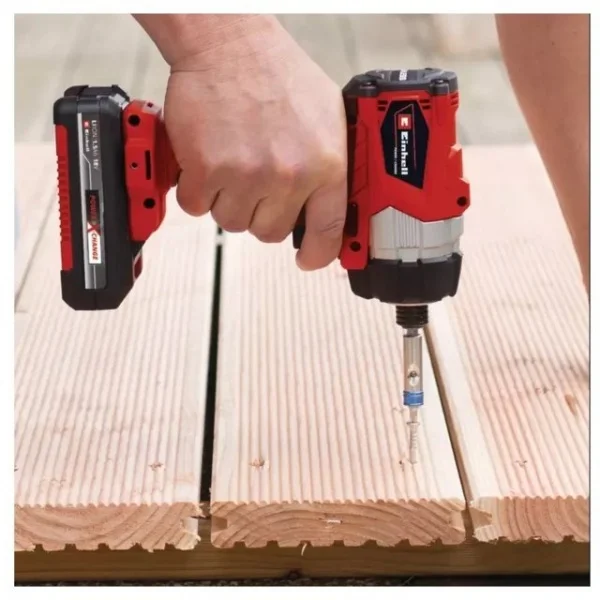 Einhell te-ci 18/1 li avvitatore ad impulsi 18 v senza batteria 4510034 - dettaglio 3