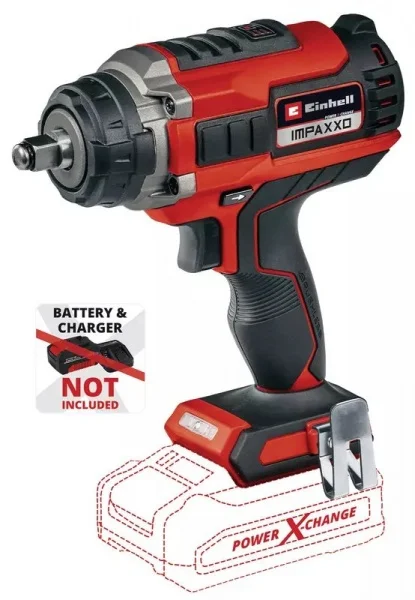 Einhell impaxxo 18/400 avvitatore ad impulsi 18 v brushless senza batteria 4510070 - dettaglio 1