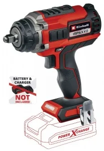 Einhell impaxxo 18/400 avvitatore ad impulsi 18 v brushless senza batteria 4510070 - dettaglio 1