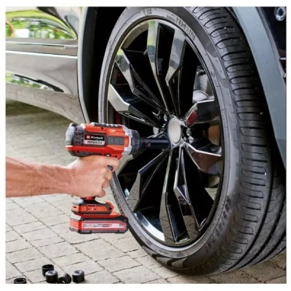 Einhell impaxxo 18/400 avvitatore ad impulsi 18 v brushless senza batteria 4510070 - dettaglio 3