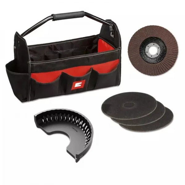 Einhell tc-ag 125/850 kit smerilgiatrice angolare 850 w da 125 mm 4430977 - dettaglio 2