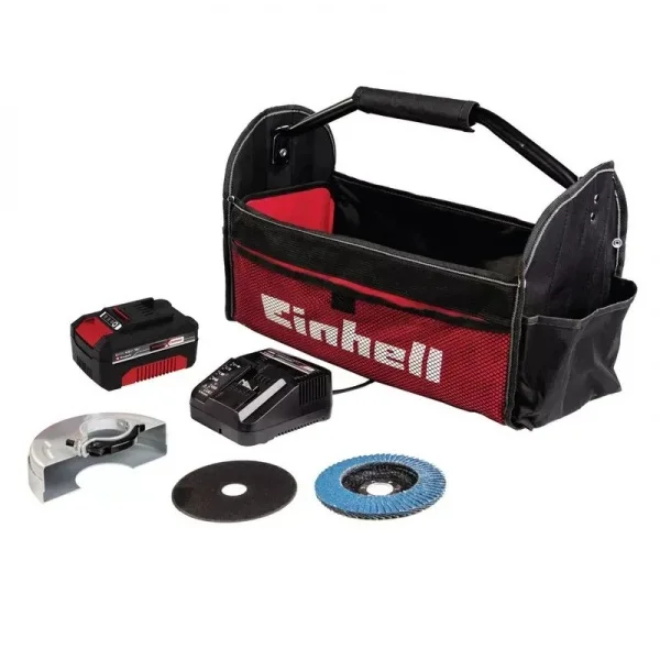 Einhell te-ag 18/115 li smerigliatrice angolare 115 mm a batteria 18 v 4431134 - dettaglio 4