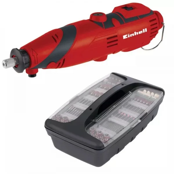 Einhell tc-mg 135 e smerigliatrice multifunzione con set di accessori 189 pz. 4419169 - dettaglio 1
