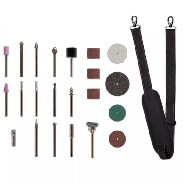 Einhell te-mt 18/34 li solo smerigliatrice multifunzione con set di accessori 55 pz. 4419360 - dettaglio 2