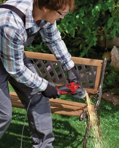 Einhell te-ag 115 smerigliatrice angolare 720 w da 115 mm 4430850 - dettaglio 2